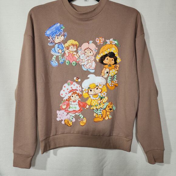 Strawberry shortcake pink sweatshirt women's size XS - Picture 5 of 6